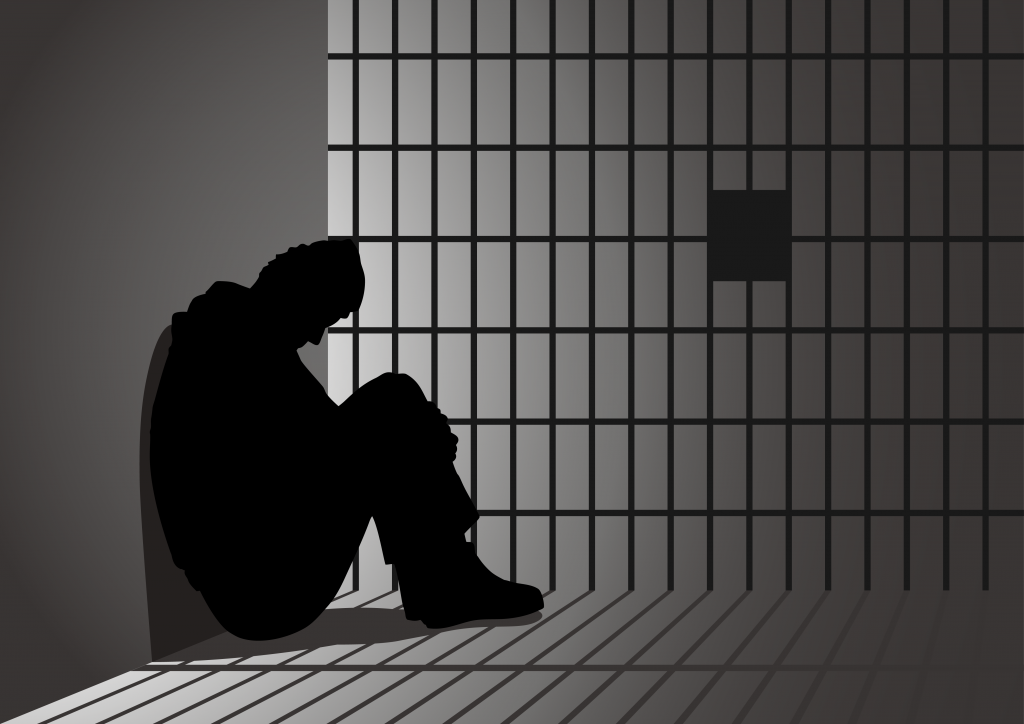 clipart man in jail - photo #36